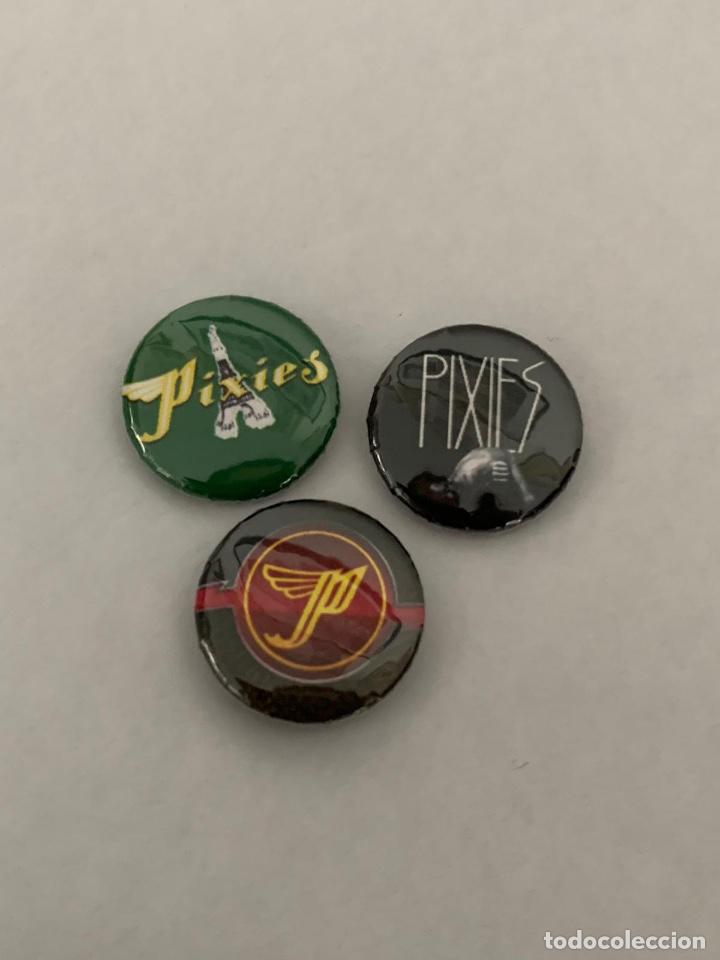 Pins e Spille di collezione: CHAPAS DE PIXIES - TENEMOS MAS GRUPOS - PINS, INDIE, POP, ROCK, ALTERNATIVE, BADGES, BUTTONS