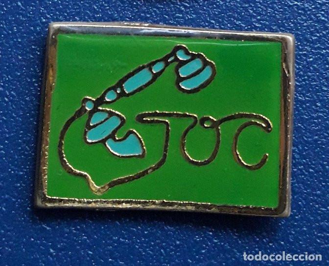 Pins de colecci&oacute;n: PIN TOC. TELEFONO. TARRAGONA. - Foto 1