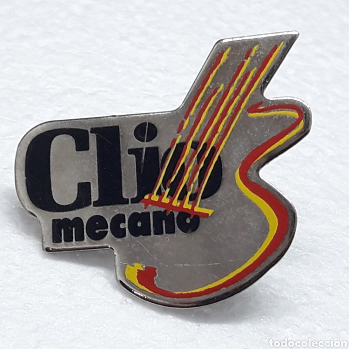 Pins de colecci&oacute;n: Pin Renault Clio Mecano