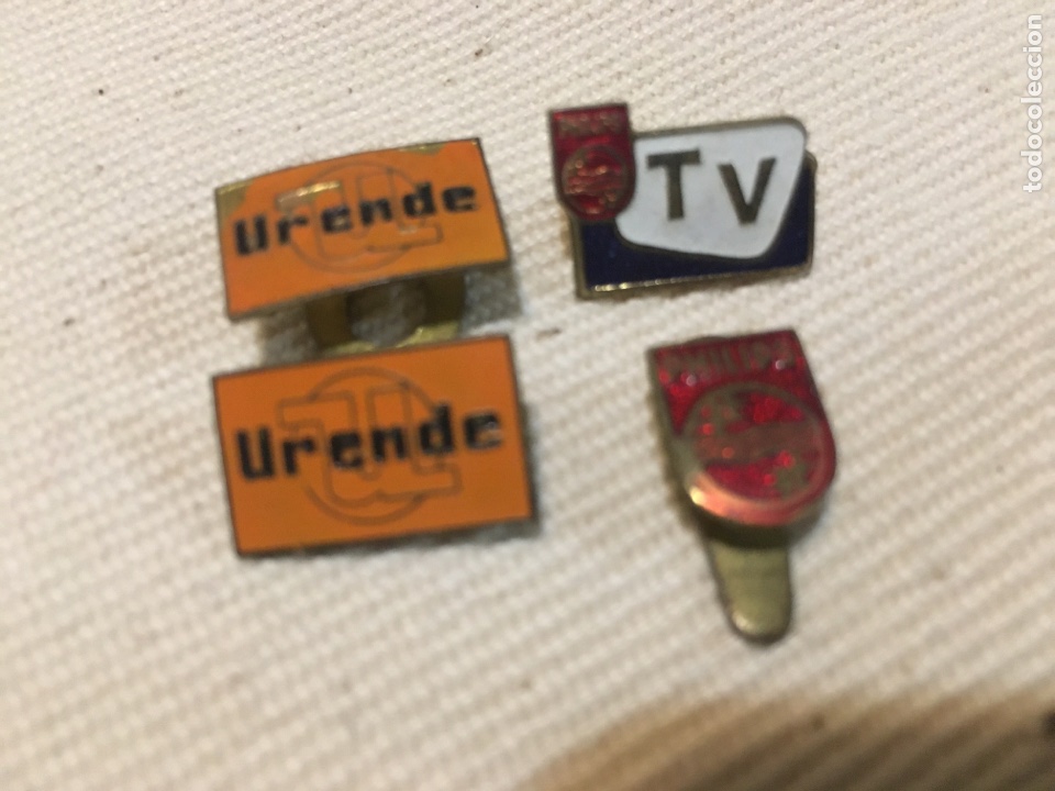 Pins de colecci&oacute;n: Pins publicidad, 4 unidades