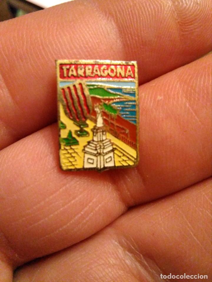 Pins de colecci&oacute;n: INSIGNIA TURISTICA CATALU&Ntilde;A TARRAGONA