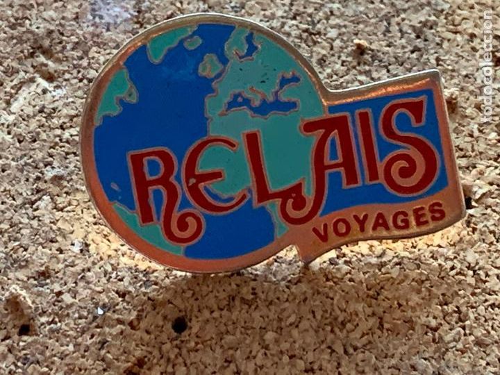 Pins de colecci&oacute;n: PIN DE VIAJES RELAIS VOYAGES