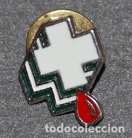 Pins e Spille di collezione: PINS DONANTES DE SANGRE A&Ntilde;OS 80