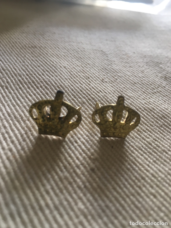Pins de colecci&oacute;n: Coronas, nuevas