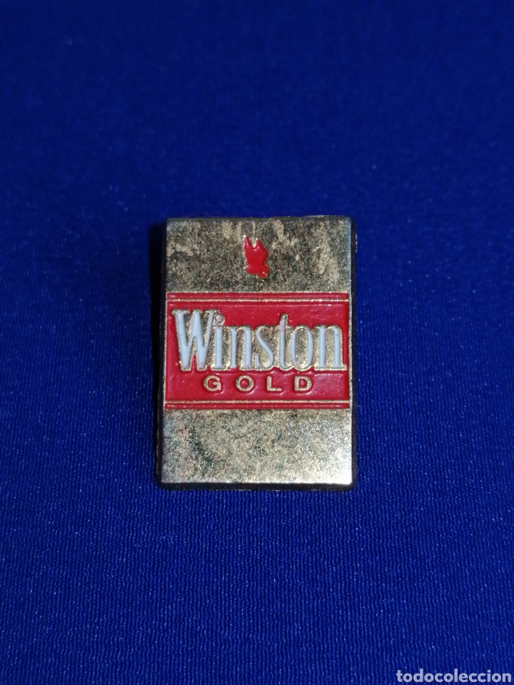 Pins de colecci&oacute;n: PIN WINSTON TABACO - Foto 1