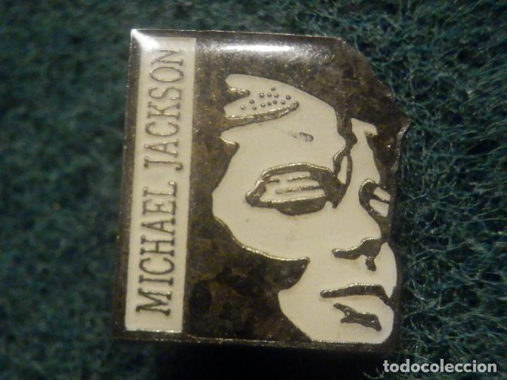 Pins de colecci&oacute;n: Pin - Michael Jackson - 20 x 18 mm - Foto 1