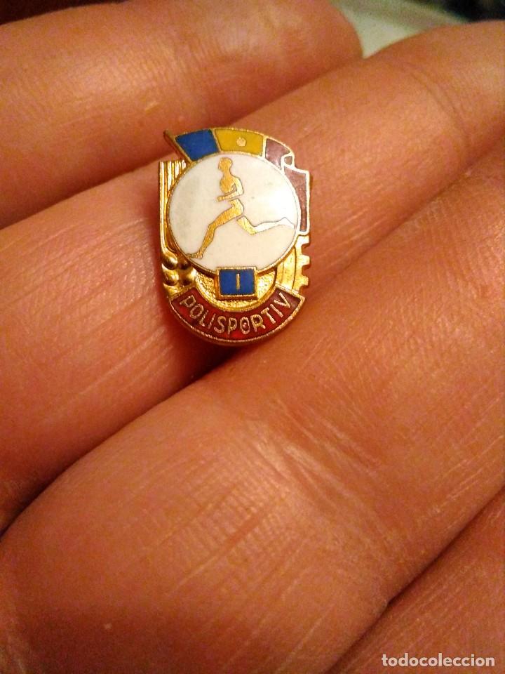 Pins de colecci&oacute;n: INSIGNIA SOLAPA ESMALTADA DEPORTIVA
