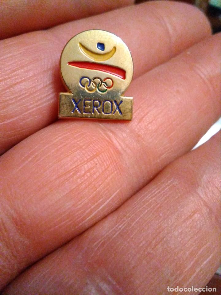 Pins de colecci&oacute;n: INSIGNIA SOLAPA OLIMPIADAS 92 BARCELONA PATRICINIO XEROX