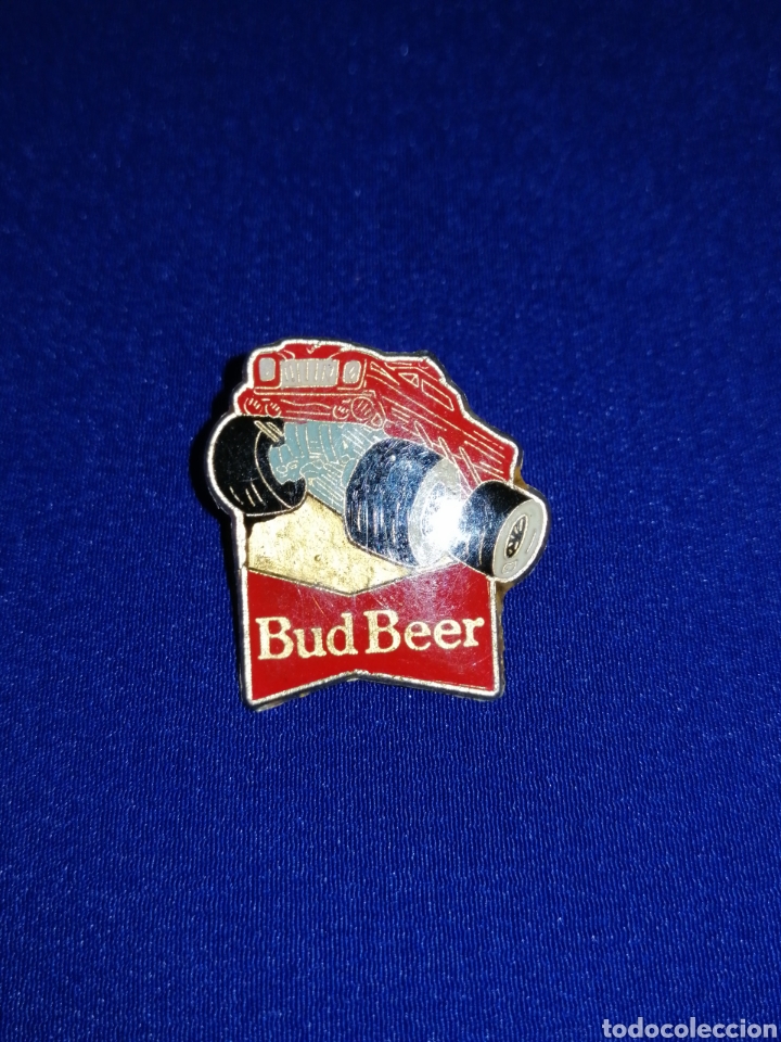 Pins e Spille di collezione: PIN CERVEZA BUD BEER