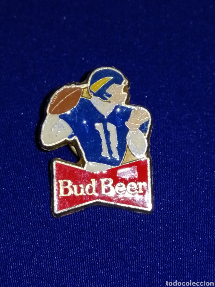 Pin's de collection: PIN CERVEZA BUD BEER