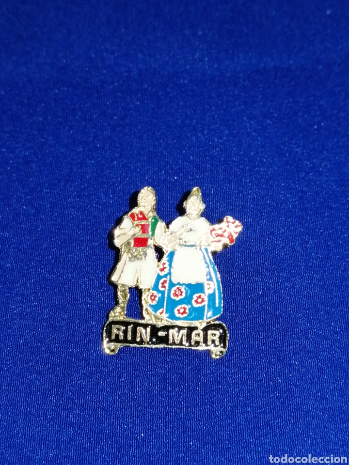 Pins e Spille di collezione: PIN FALLERO RIN MAR INDUMENTARIA
