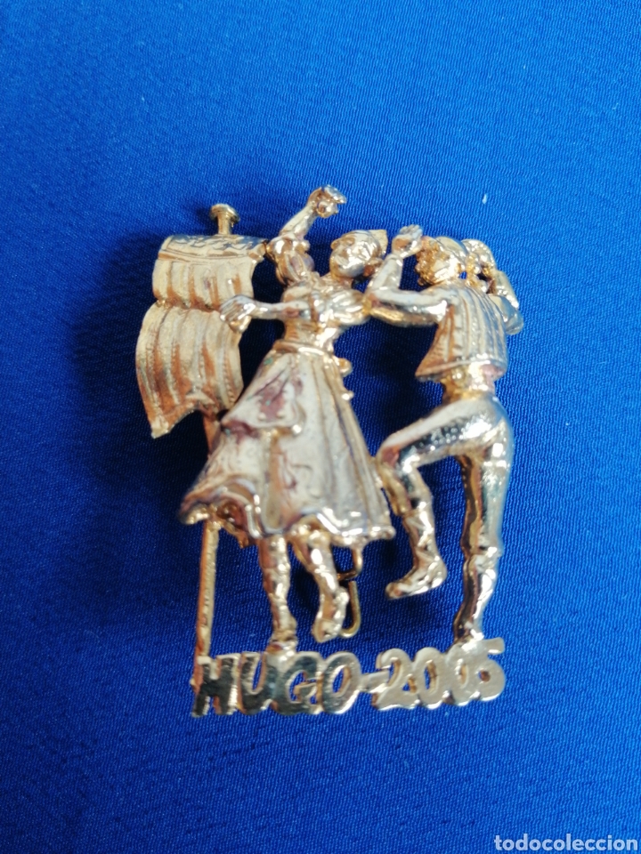Pins e Spille di collezione: FALLEROS JOTA VALENCIANA -HUGO 2005-INSIGNIA DE ALFILER
