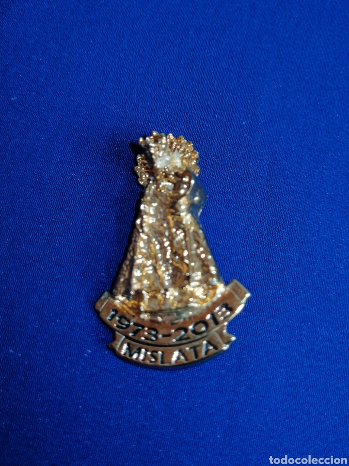 Pins e Spille di collezione: PIN VIRGEN DE LOS DESAMPARADOS VALENCIA MISLATA DE ALFILER