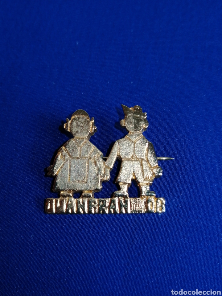 Pins e Spille di collezione: PIN FALLERO PRESIDENTE JUAN FRAN 2008