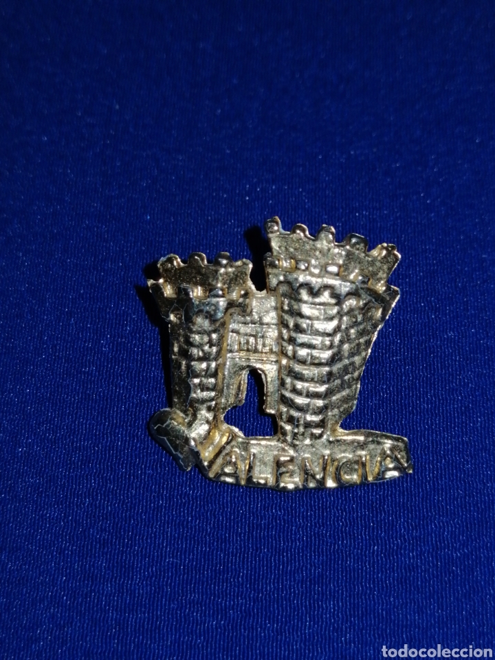 Pins de colecci&oacute;n: PIN VALENCIA TORRES DE SERRANO - Foto 1