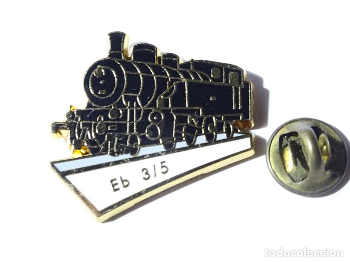 Sammlung von Pins: PIN DE TRENES FERROCARRILES. SUIZA. TREN LOCOMOTORA EB 3/5