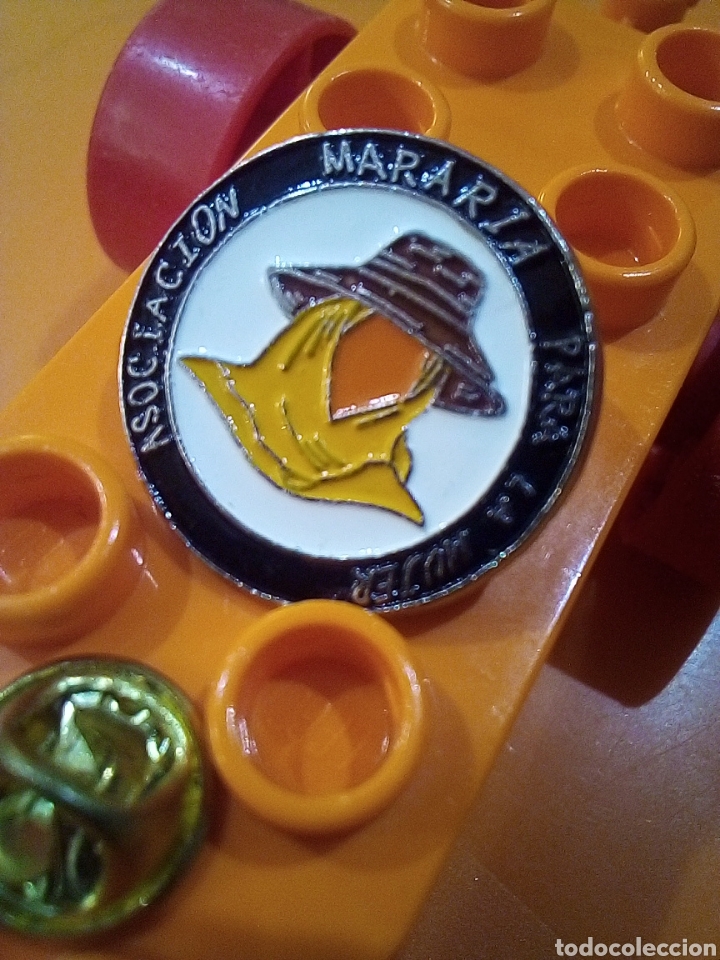 Pins de colecci&oacute;n: PINS 8 MARZO FEMINISMO PIN ISLAS CANARIAS ASOCIACI&Oacute;N MARARIA PARA LA MUJER FEMINISMO PINES