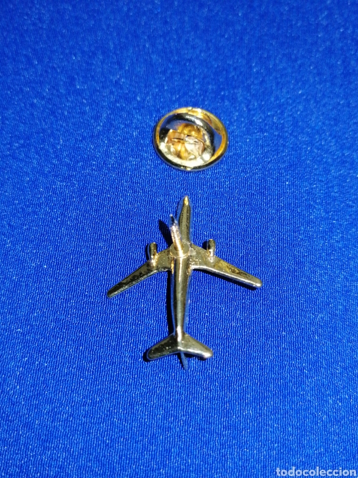 Pins de colecci&oacute;n: PIN AVION DORADO - Foto 2