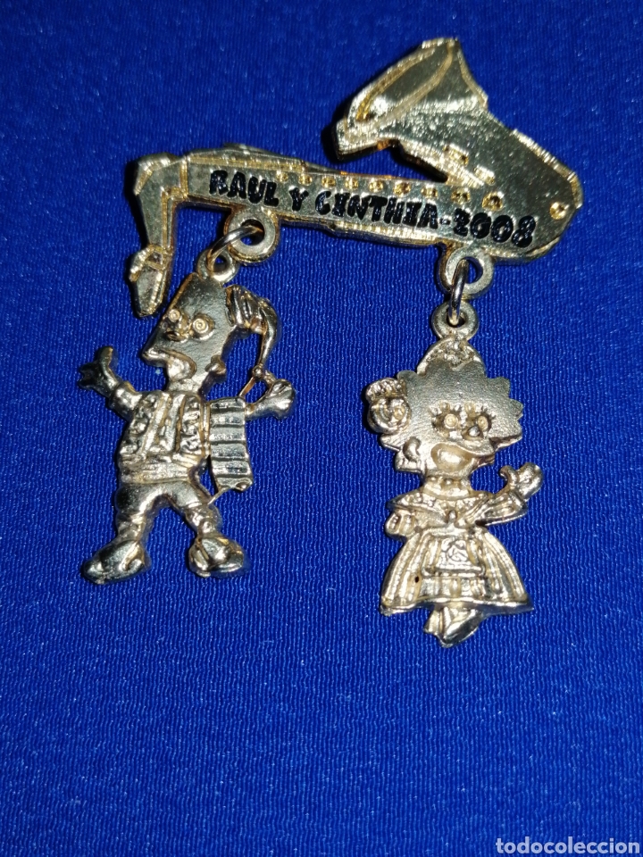 Pins de colecci&oacute;n: SIMPSON FALLERO PIN DE ALFILER - Foto 2
