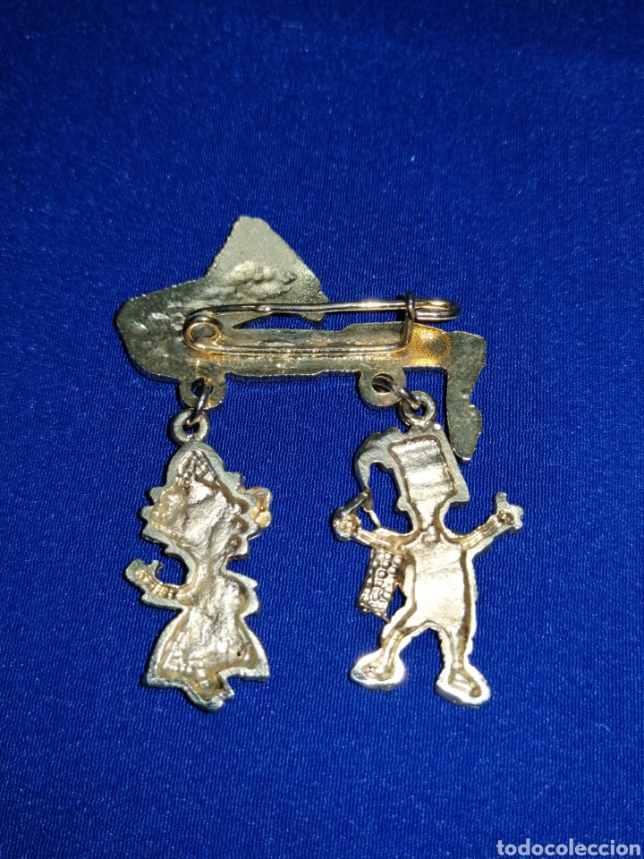 Pins de colecci&oacute;n: SIMPSON FALLERO PIN DE ALFILER - Foto 3