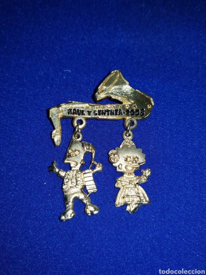 Pins de colecci&oacute;n: SIMPSON FALLERO PIN DE ALFILER - Foto 1