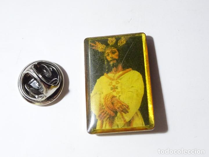 Pin's de collection: PIN RELIGIOSO SEMANA SANTA. JES&Uacute;S CAUTIVO. M&Aacute;LAGA