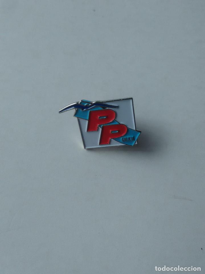 Sammlung von Pins: PIN PUBLICIDAD POL&Iacute;TICA PP PARTIDO POPULAR
