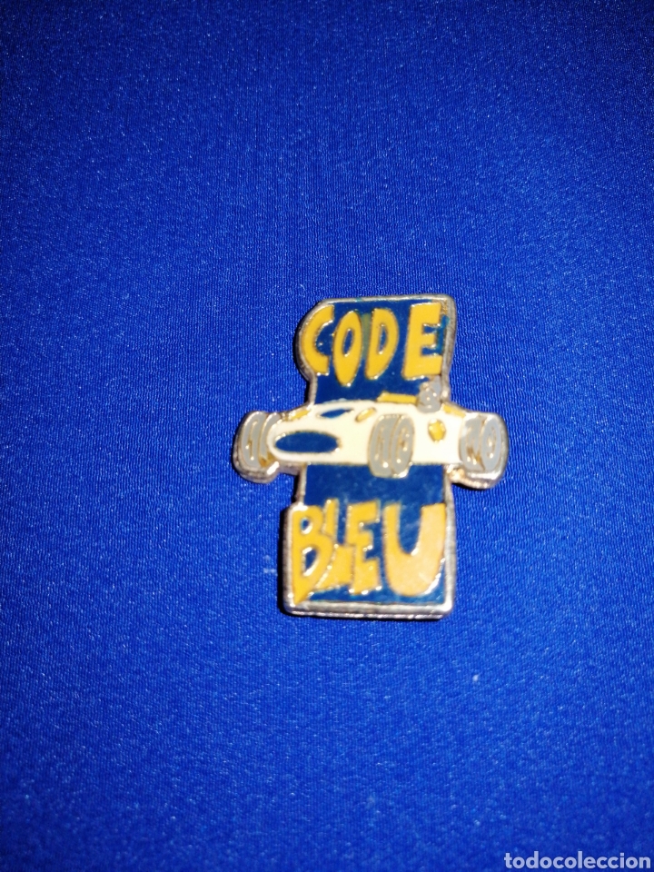 Pins e Spille di collezione: PIN CODE BLUE (JEANS VAQUEROS) FORMULA 1