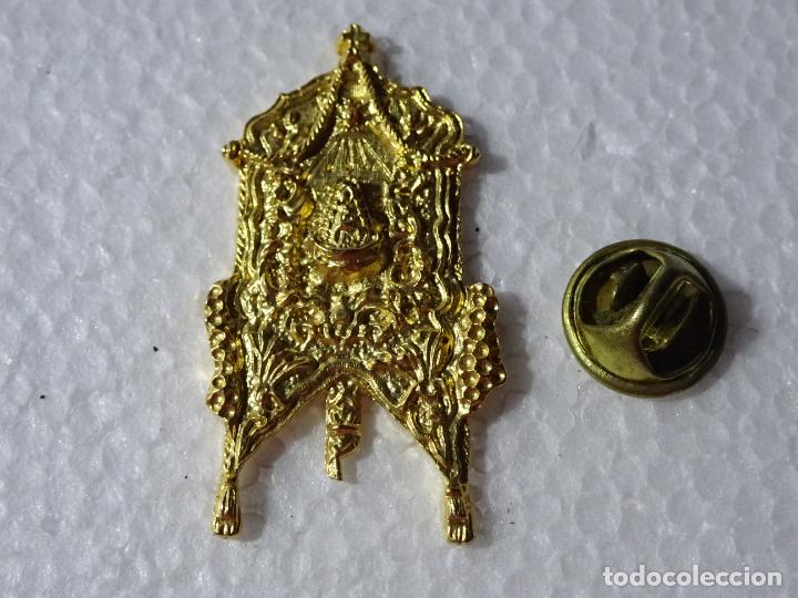 Collection pins: PIN RELIGIOSO ROCIERO. SIMPECADO DE LA HERMANDAD DE VALVERDE DEL CAMINO, HUELVA. 23