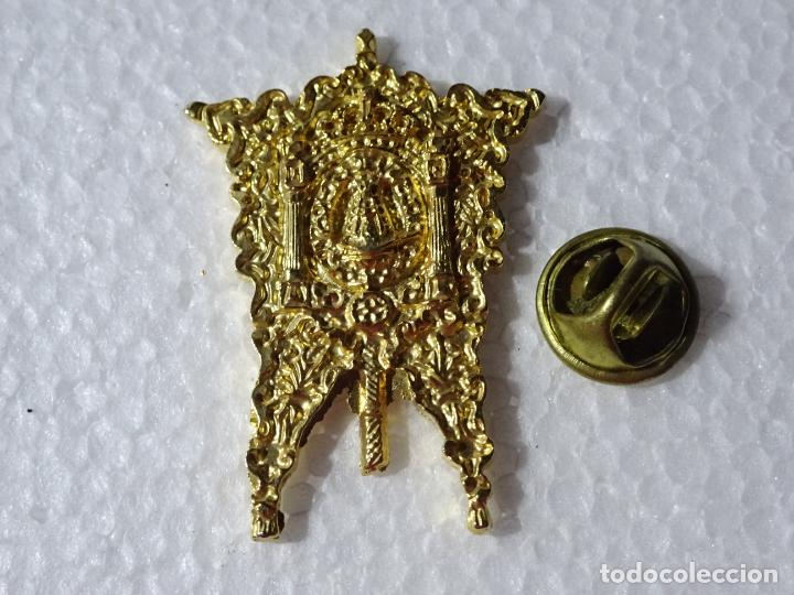 Pins de colecci&oacute;n: PIN RELIGIOSO ROCIERO. SIMPECADO DE LA HERMANDAD DE SAN JUAN DEL PUERTO, HUELVA. 10