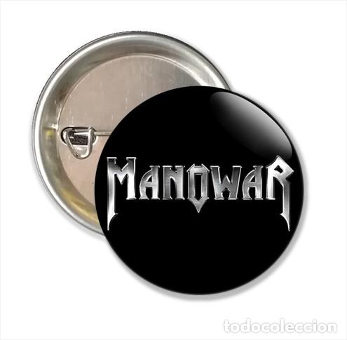 Pins de colecci&oacute;n: CHAPA ALFILER - MUSICA - MANOWAR