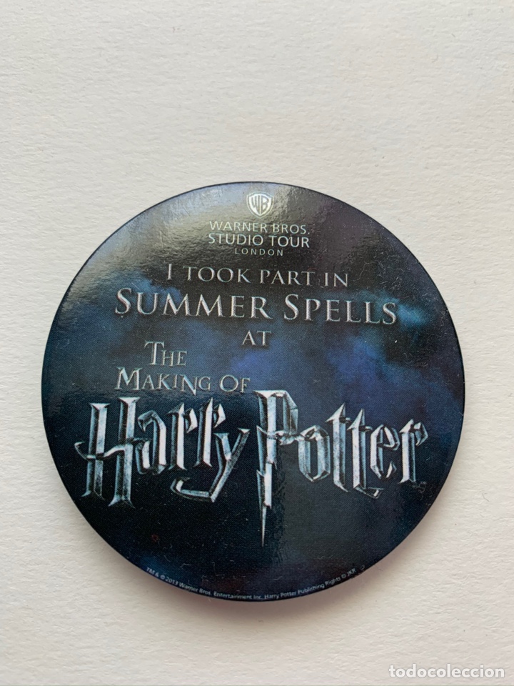 Pins de colecci&oacute;n: Chapa de Harry Potter - Foto 1