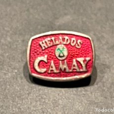 Pins de colección: PIN - INSIGNIA DE IMPERDIBLE ESMALTADA - HELADOS CAMAY