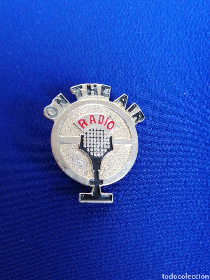 Pins de colecci&oacute;n: ON THE AIR RADIO - PIN