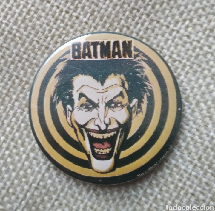 Pins de colecci&oacute;n: Chapa Batman Joker - Foto 1