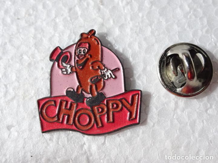 Collection pins: PIN DE DIBUJOS ANIMADOS. MASCOTA CHOPPY