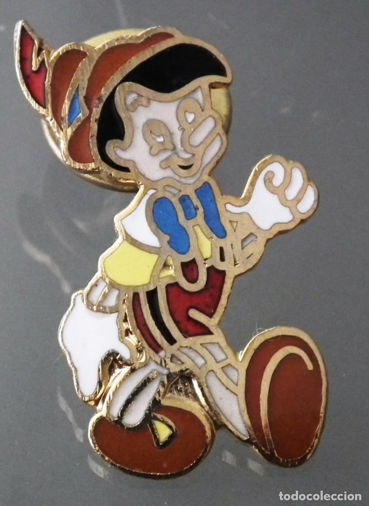 Pins de colecci&oacute;n: PIN DE PINOCHO - EURO DISNEY