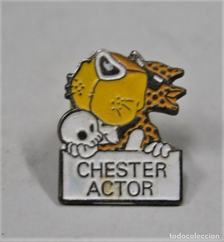 Pins de colecci&oacute;n: PIN. CHESTER ACTOR - Foto 1