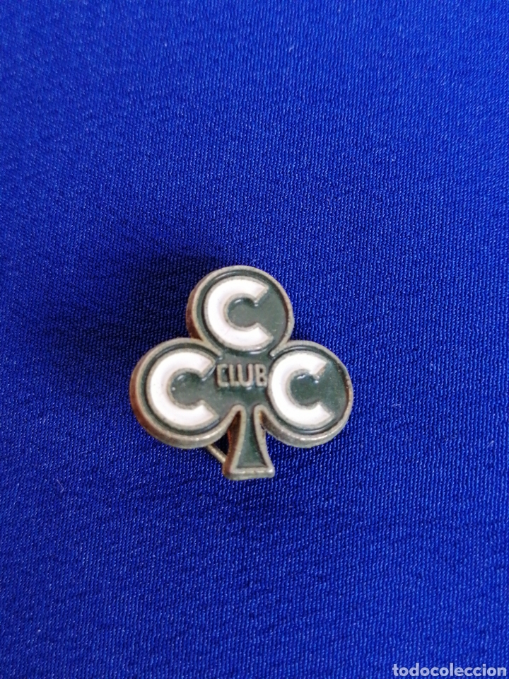 Sammlung von Pins: PIN CLUB DE MADRID CCC AGRUPACI&Oacute;N CULTURAL A&Ntilde;OS 70
