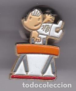 Pins de colecci&oacute;n: PIN DE COBI SALTO DE POTRO DE LAS OLIMPIADAS DE BARCELONA 92 (OLYMPIC GAMES)