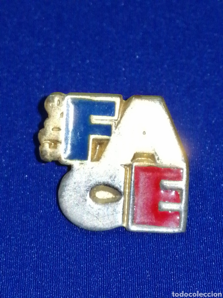 Sammlung von Pins: PIN DISCOTECA THE FACE RUTA DEL BACALAO