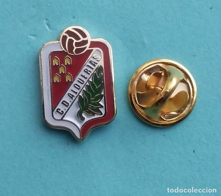 Pins e Spille di collezione: PIN FUTBOL - ESCUDO EQUIPO FUTBOL - ESMALTE - C.D. ALQUERIAS - ALQUERIAS - MURCIA - CATEGORIA NACION