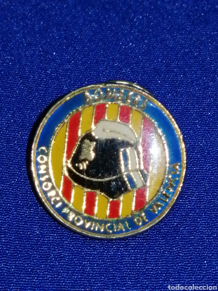 Pins de colecci&oacute;n: PIN BOMBEROS VALENCIA - Foto 1