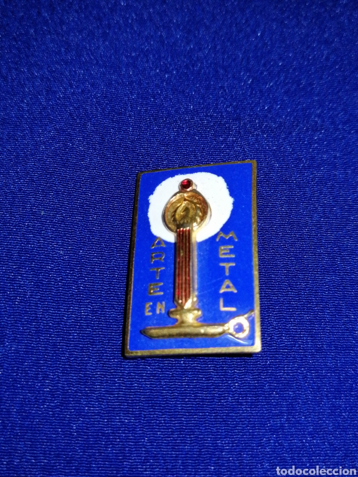 Pins e Spille di collezione: PIN ARTE EN METAL