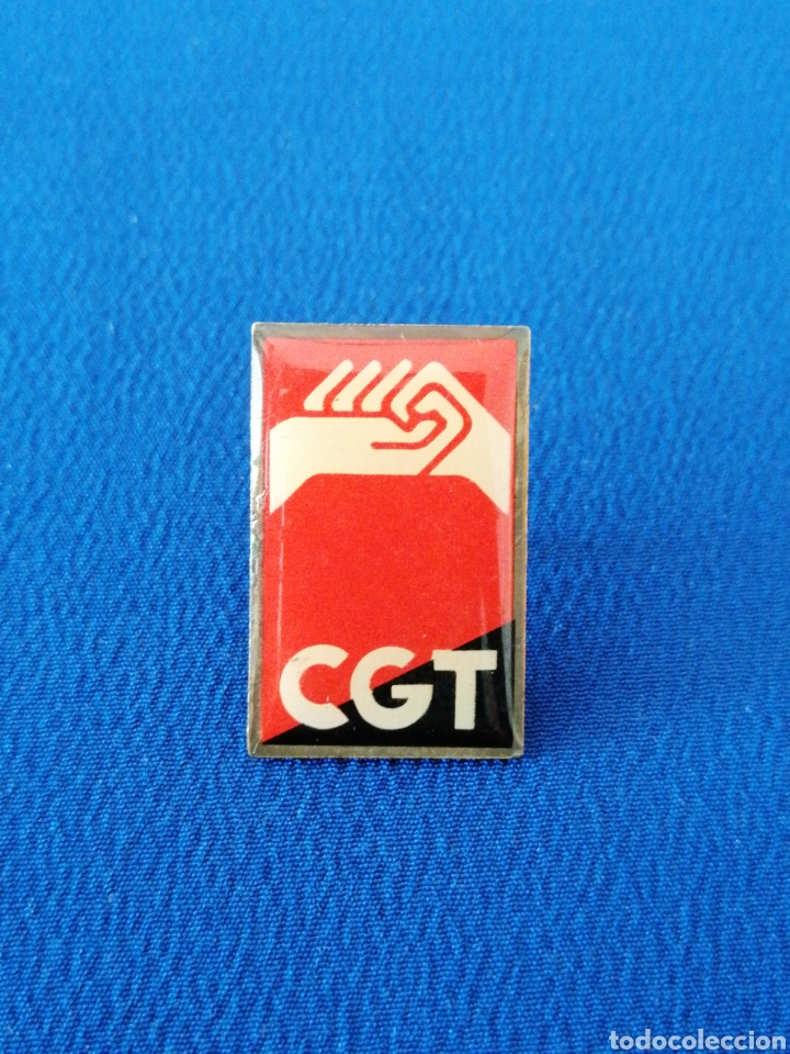 Pins de colecci&oacute;n: PIN CGT SINDICATO - Foto 1