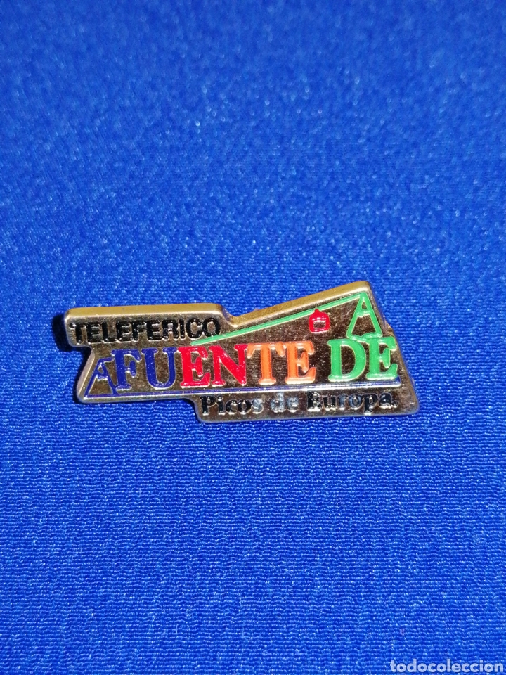 Sammlung von Pins: PIN TELEFERICO FUENTE DE PICOS DE EUROPA