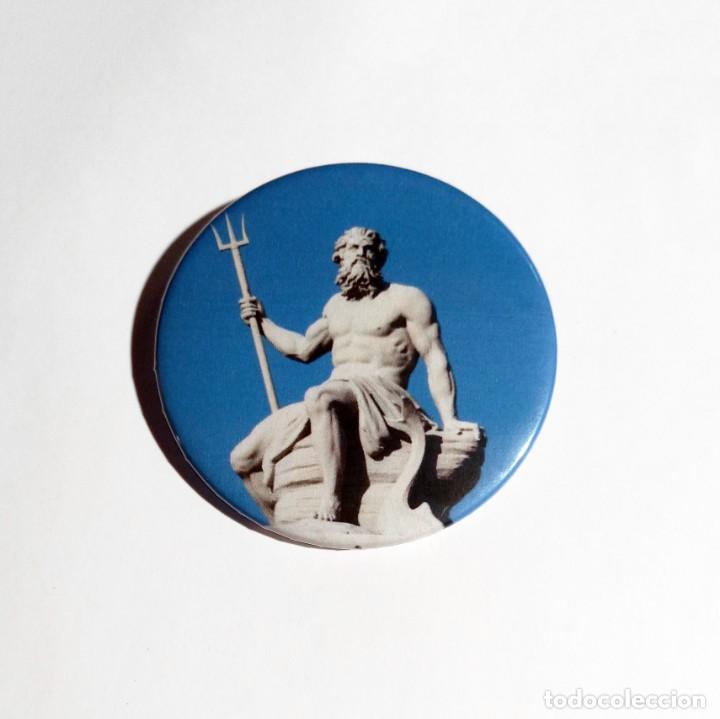 Pins de colecci&oacute;n: POSEIDON - CHAPA 59mm (CON IMPERDIBLE) - Foto 1