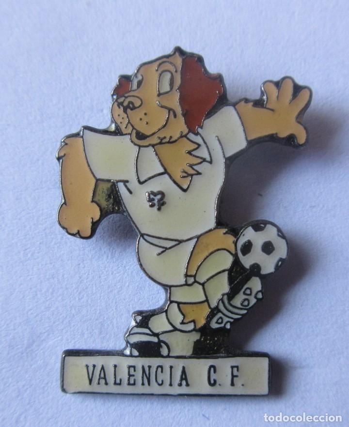 Pins de colecci&oacute;n: Pin's del Valencia C.de F.