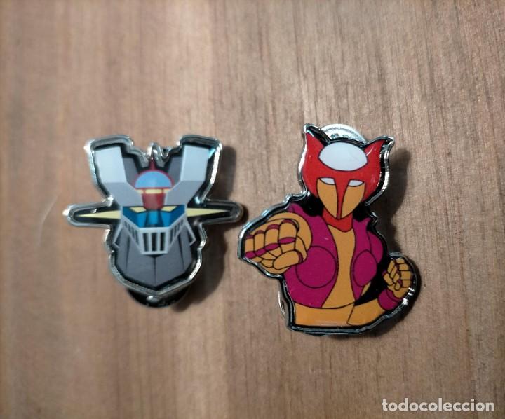 Pins de colecci&oacute;n: OFERTA DUO PINS MAZINGER Z Y AFRODITA A PRODUCTO ACTUAL , DE LOS FAMOSOS DIBUJOS DE LOS A&Ntilde;OS SETENTA