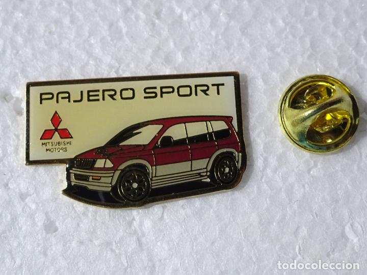 Pins de colecci&oacute;n: PIN DE COCHES MOTOS. COCHE MITSUBISHI PAJERO SPORT